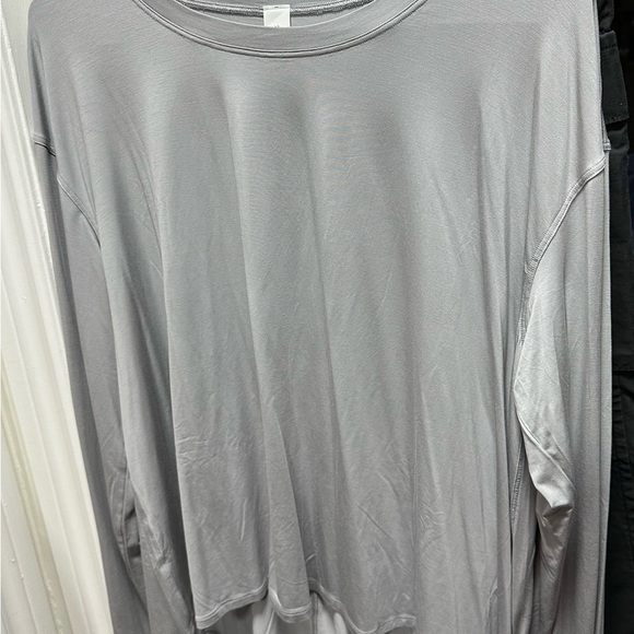 lululemon athletica Tops - lululemon athletica Gray Long Sleeve Top
